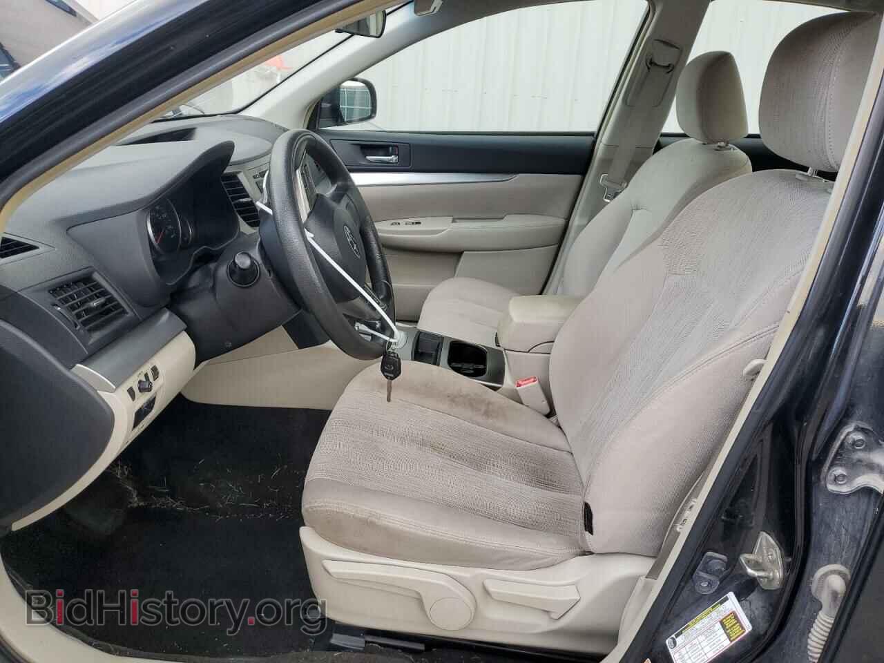 2014 SUBARU LEGACY - VIN: 4S3BMBA68E3024502 - Фото 7