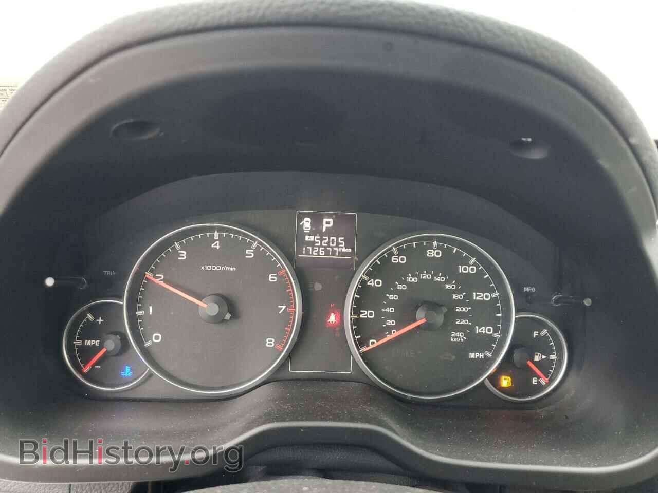 2014 SUBARU LEGACY - VIN: 4S3BMBA68E3024502 - Фото 9