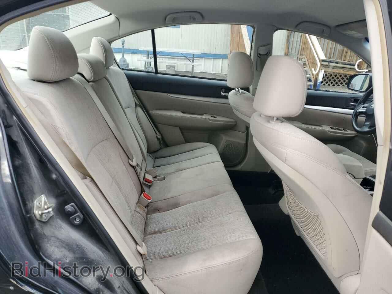 2014 SUBARU LEGACY - VIN: 4S3BMBA68E3024502 - Фото 10