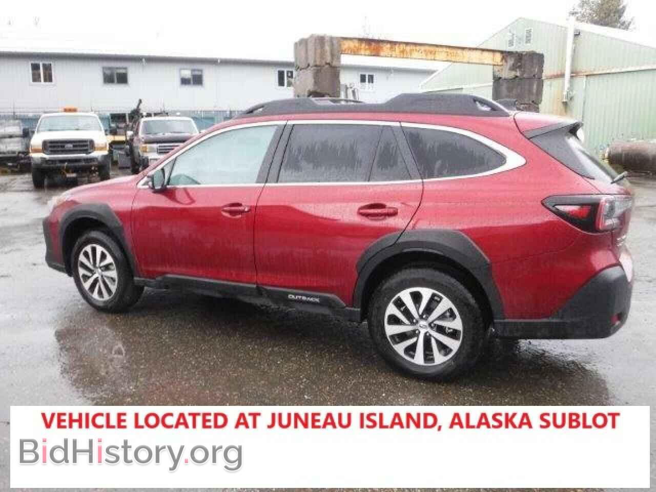 2024 SUBARU OUTBACK - VIN: 4S4BTADC8R3276671 - Фото 2