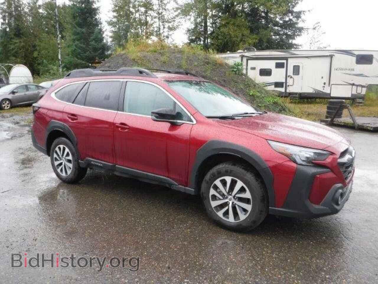2024 SUBARU OUTBACK - VIN: 4S4BTADC8R3276671 - Фото 4
