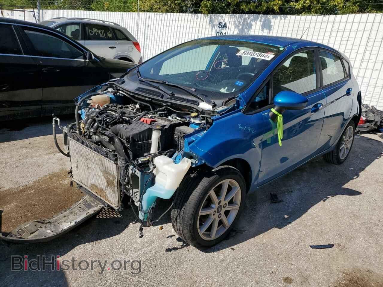 Фотография 3FADP4EJ8HM155688 - FORD FIESTA 2017