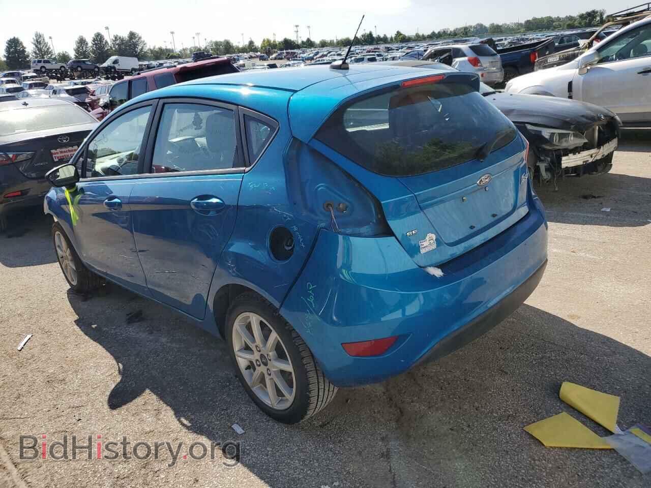 2017 FORD FIESTA - VIN: 3FADP4EJ8HM155688 - Фото 2
