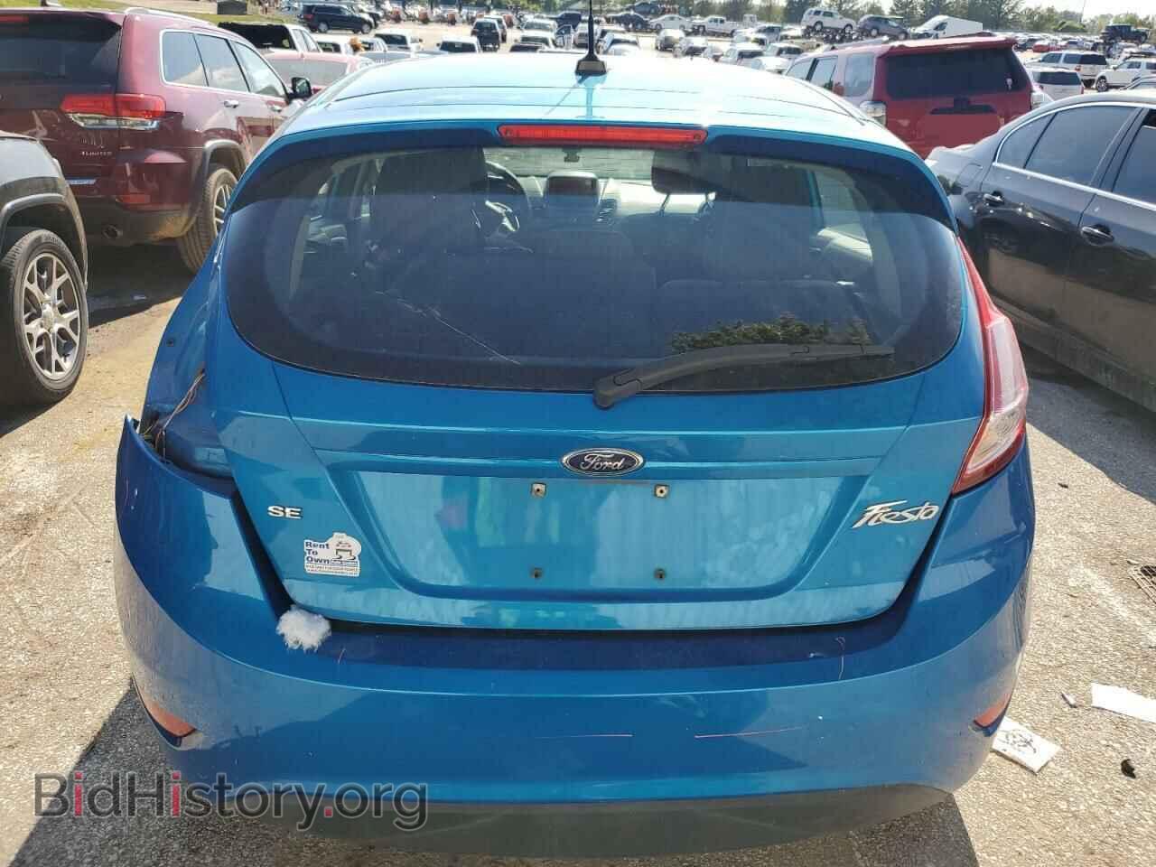 2017 FORD FIESTA - VIN: 3FADP4EJ8HM155688 - Фото 6