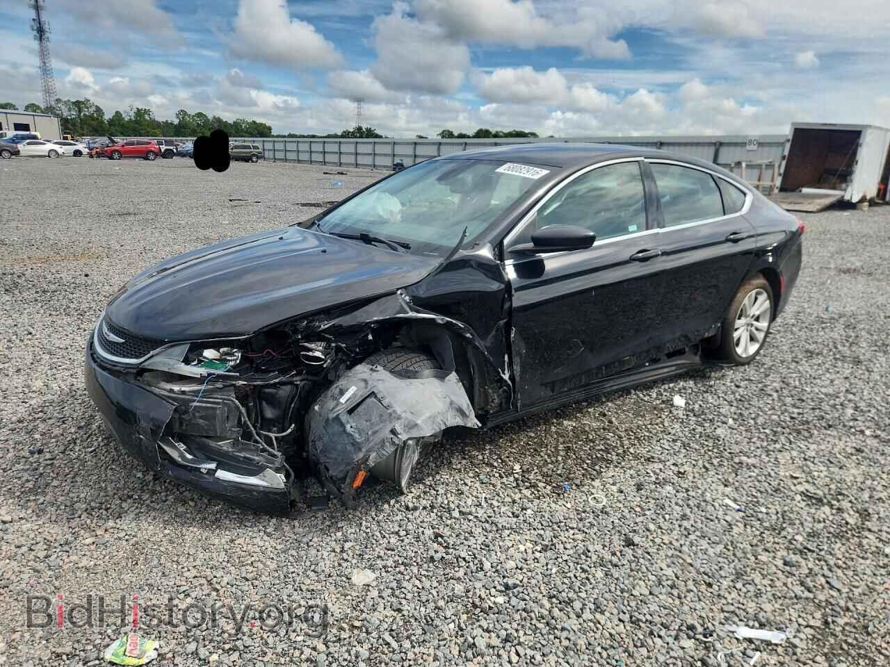 Photo 1C3CCCAB5FN659438 - CHRYSLER 200 2015