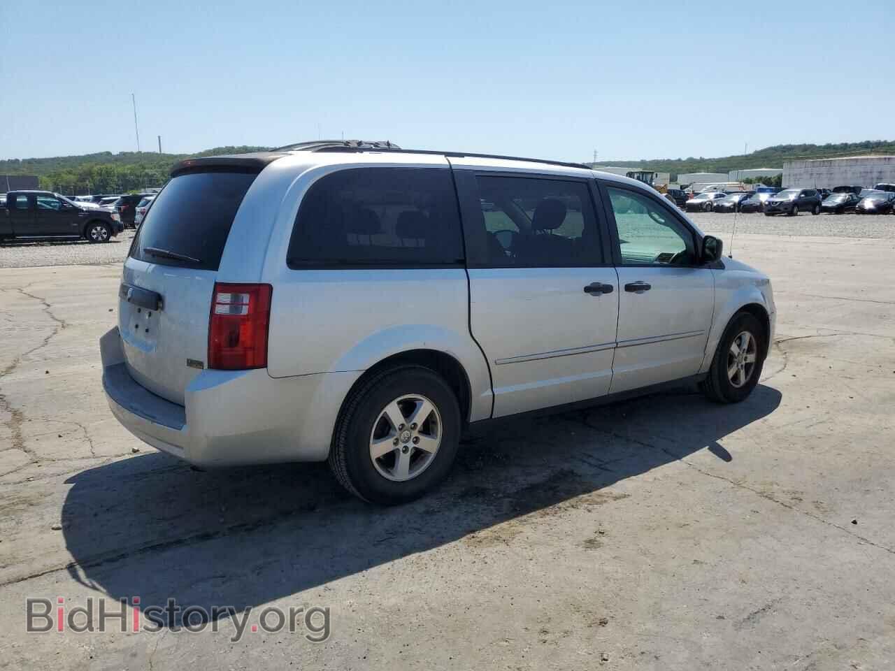 2008 DODGE CARAVAN - VIN: 1D8HN44H78B113019 - Фото 3