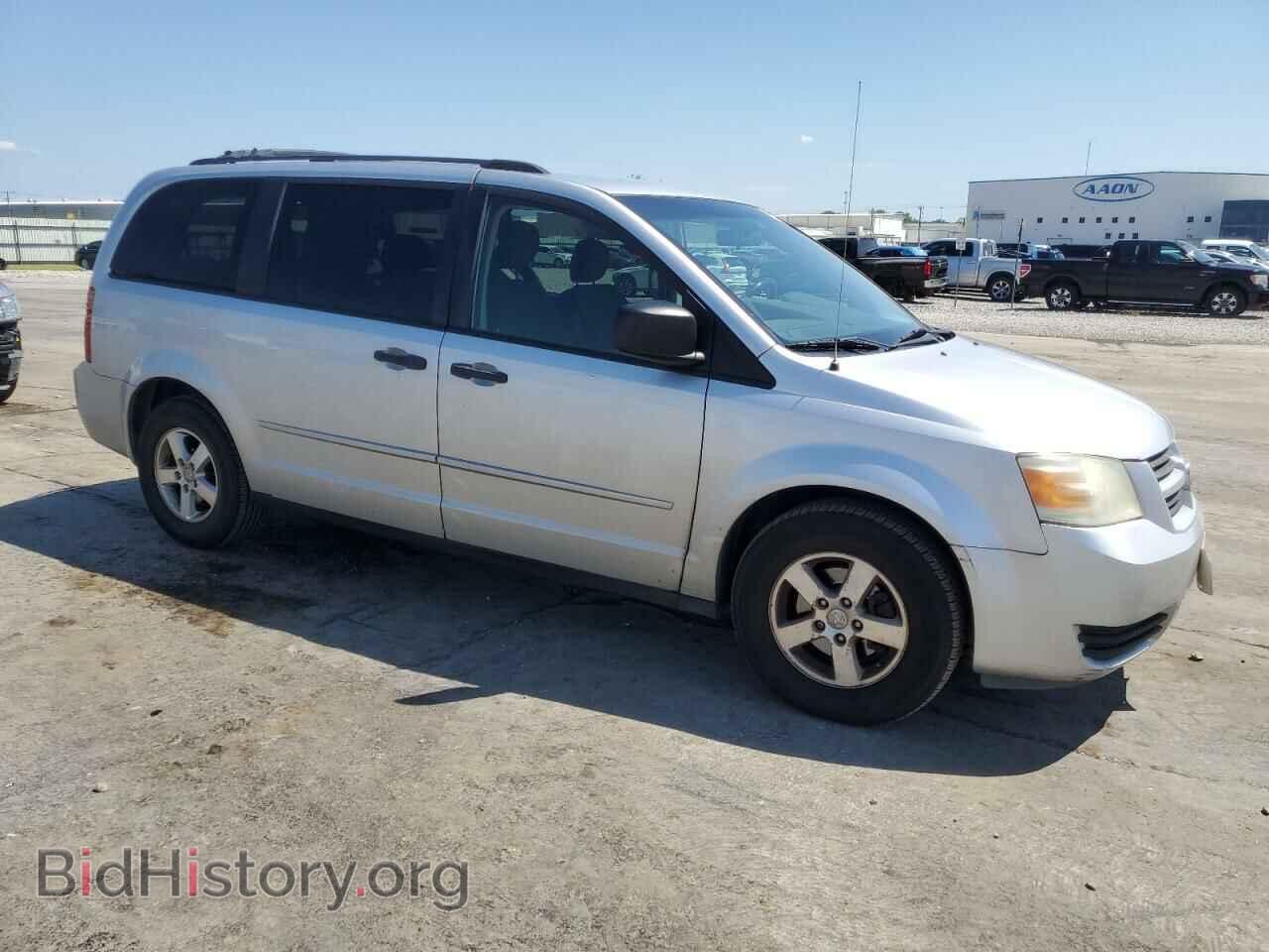 2008 DODGE CARAVAN - VIN: 1D8HN44H78B113019 - Фото 4