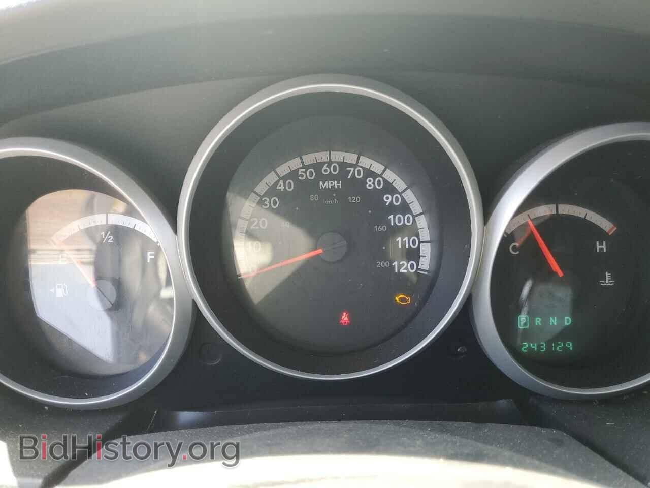 2008 DODGE CARAVAN - VIN: 1D8HN44H78B113019 - Фото 9