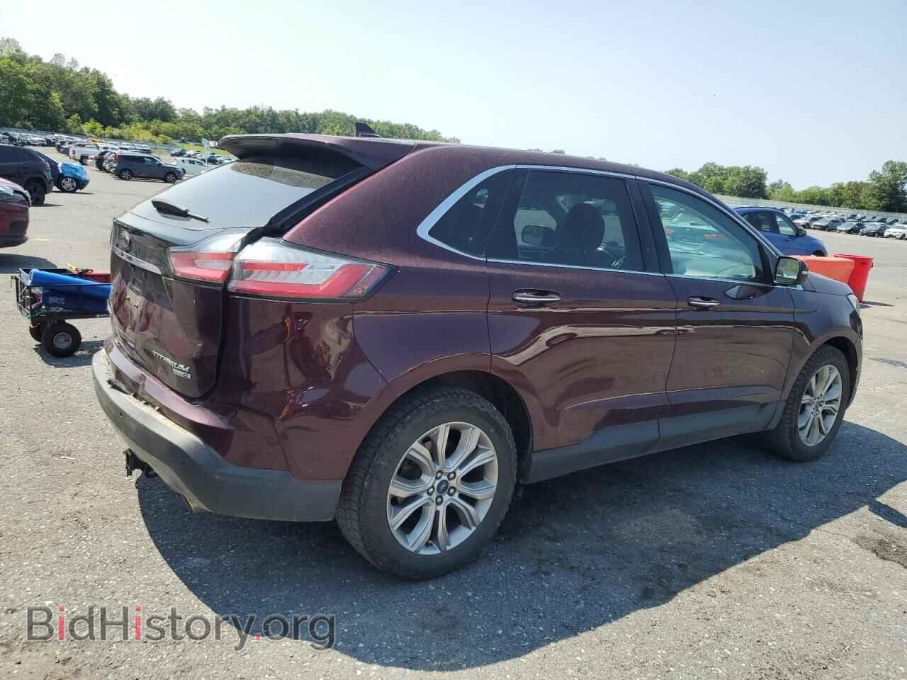 2019 FORD EDGE - VIN: 2FMPK4K96KBB26288 - Фото 3