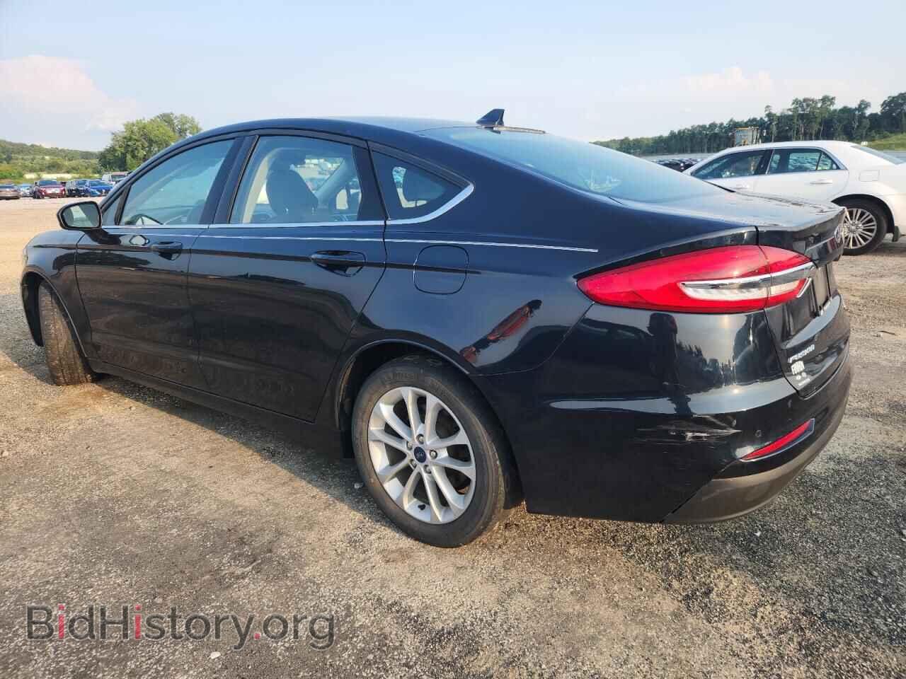 2020 FORD FUSION - VIN: 3FA6P0HD8LR144225 - Фото 2