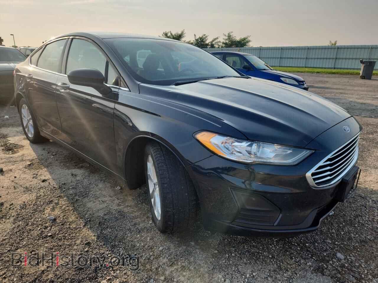 2020 FORD FUSION - VIN: 3FA6P0HD8LR144225 - Фото 4