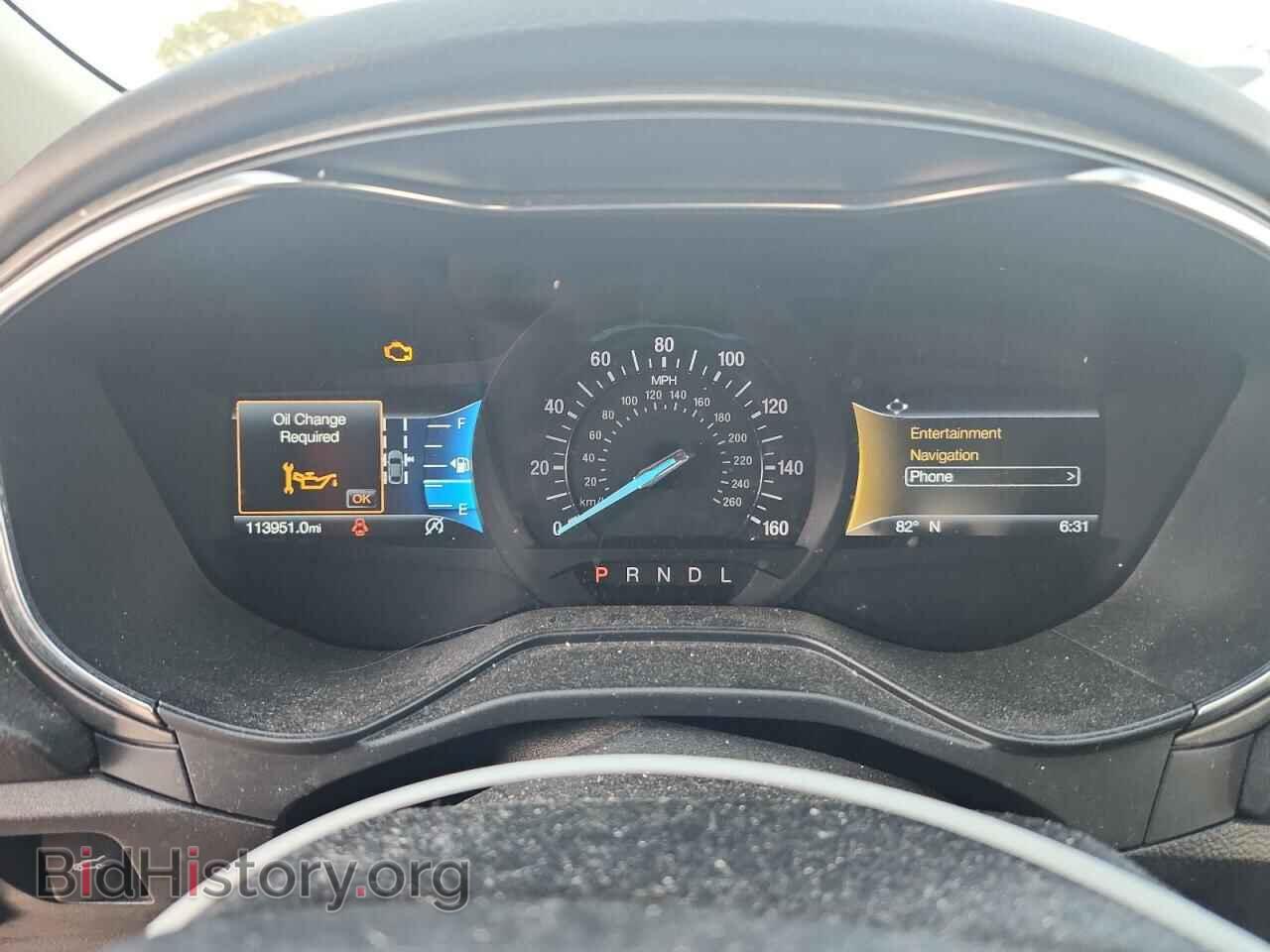 2020 FORD FUSION - VIN: 3FA6P0HD8LR144225 - Фото 9
