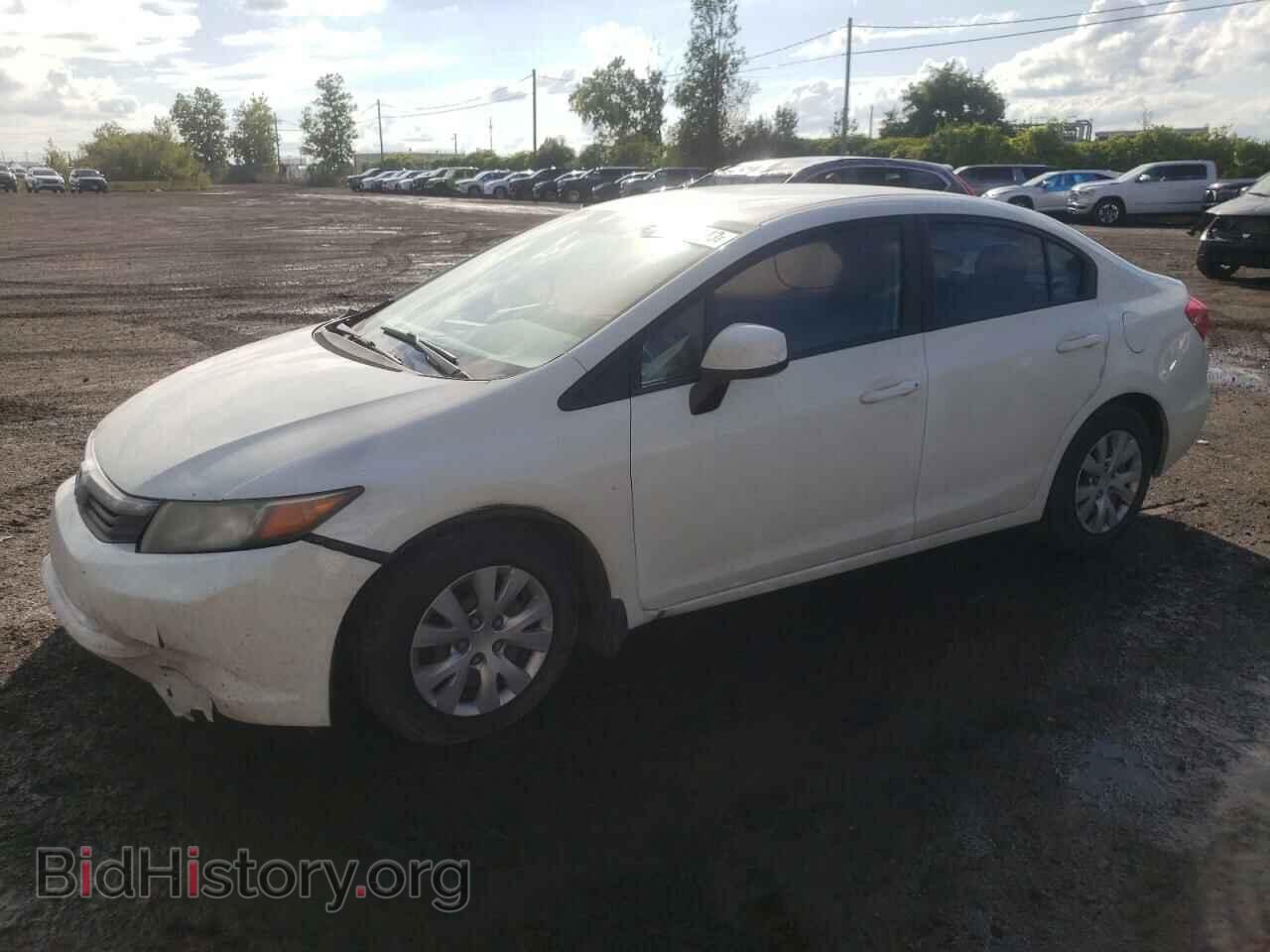 Фотография 2HGFB2F40CH026528 - HONDA CIVIC 2012