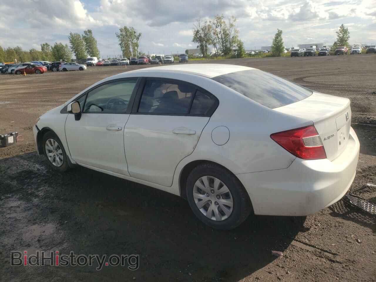 2012 HONDA CIVIC - VIN: 2HGFB2F40CH026528 - Фото 2