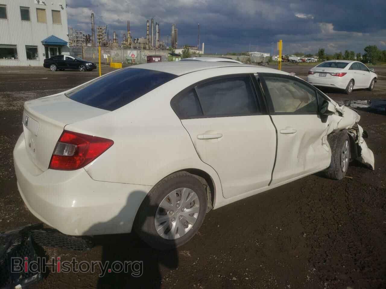 2012 HONDA CIVIC - VIN: 2HGFB2F40CH026528 - Фото 3