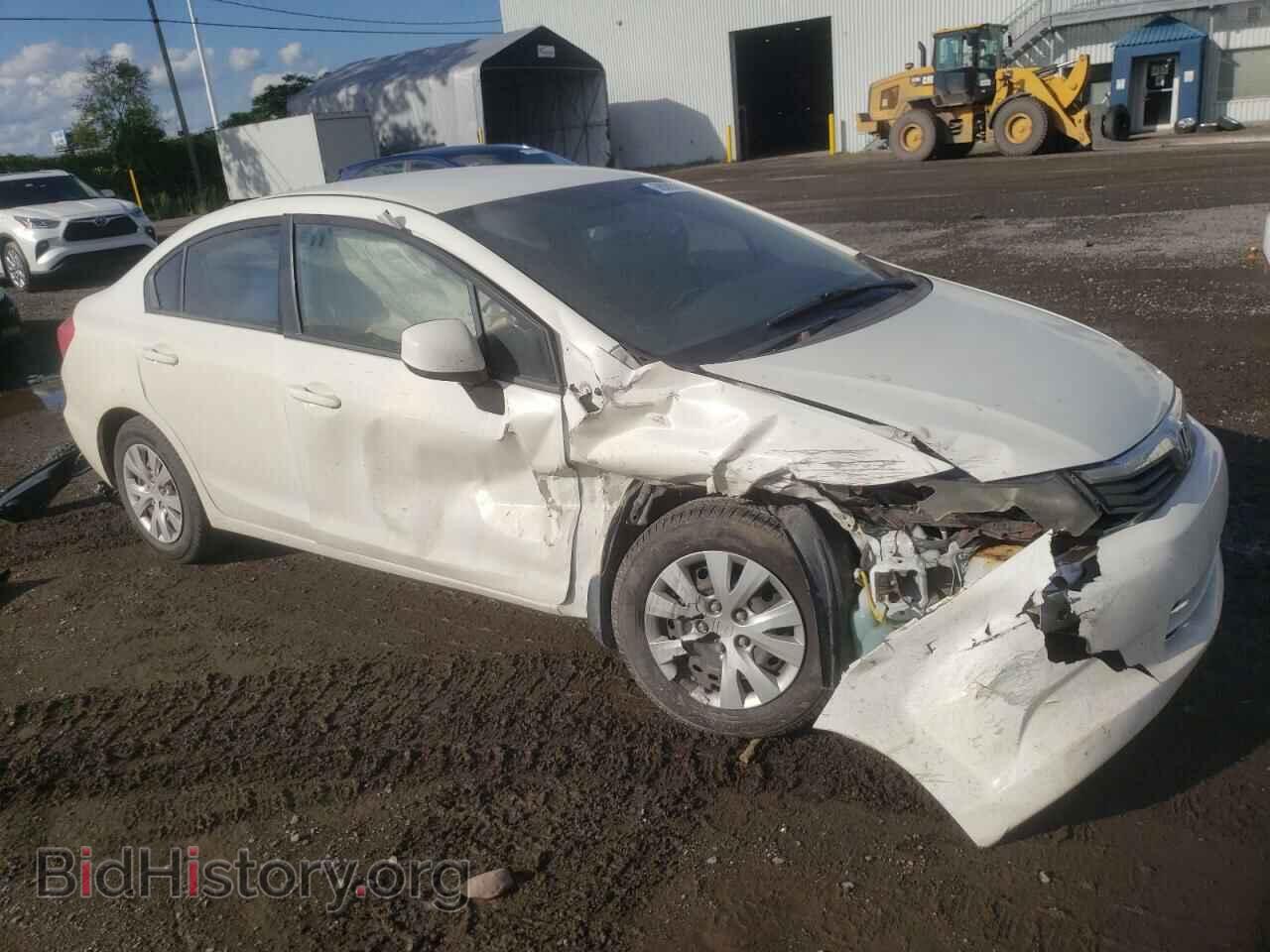2012 HONDA CIVIC - VIN: 2HGFB2F40CH026528 - Фото 4