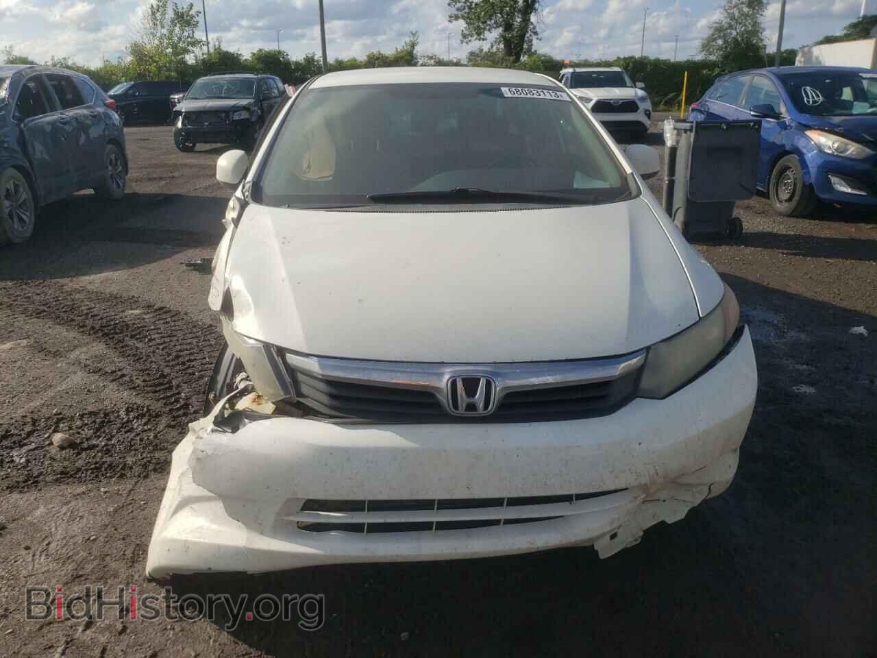 2012 HONDA CIVIC - VIN: 2HGFB2F40CH026528 - Фото 5