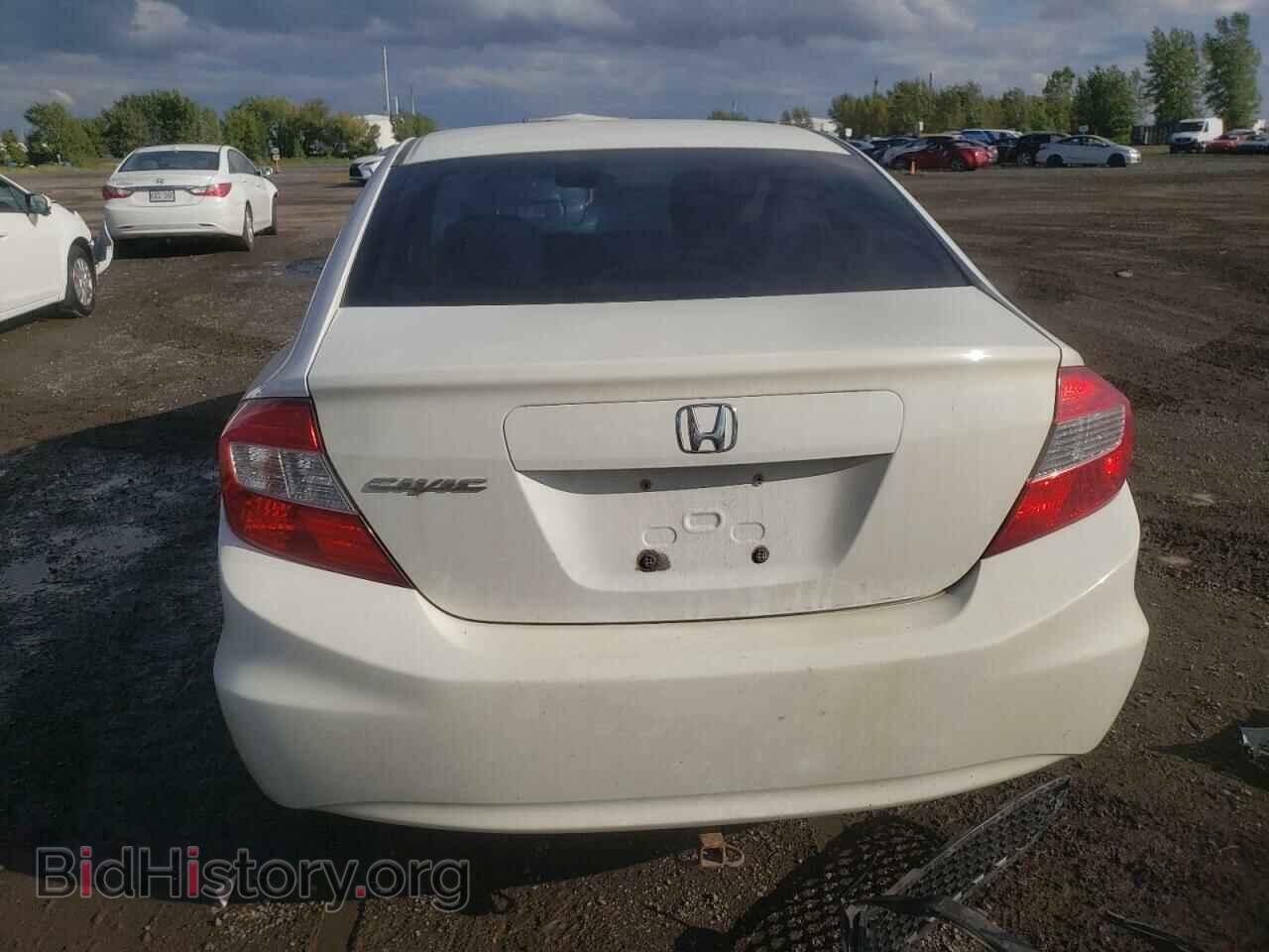 2012 HONDA CIVIC - VIN: 2HGFB2F40CH026528 - Фото 6