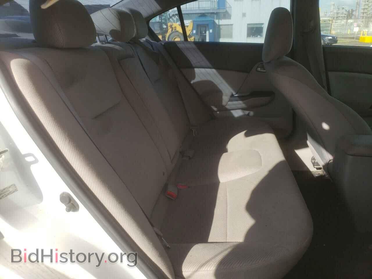 2012 HONDA CIVIC - VIN: 2HGFB2F40CH026528 - Фото 10