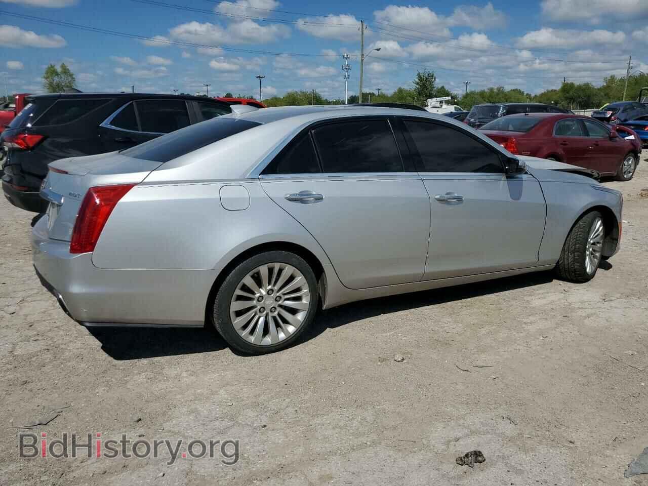 2017 CADILLAC CTS - VIN: 1G6AX5SX5H0163782 - Фото 3