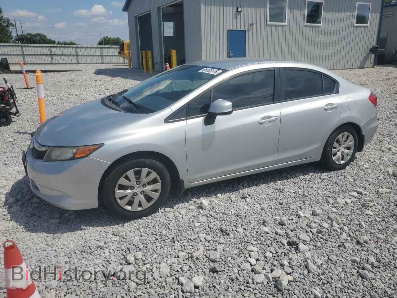 Photo 2HGFB2F50CH519991 - HONDA CIVIC 2012