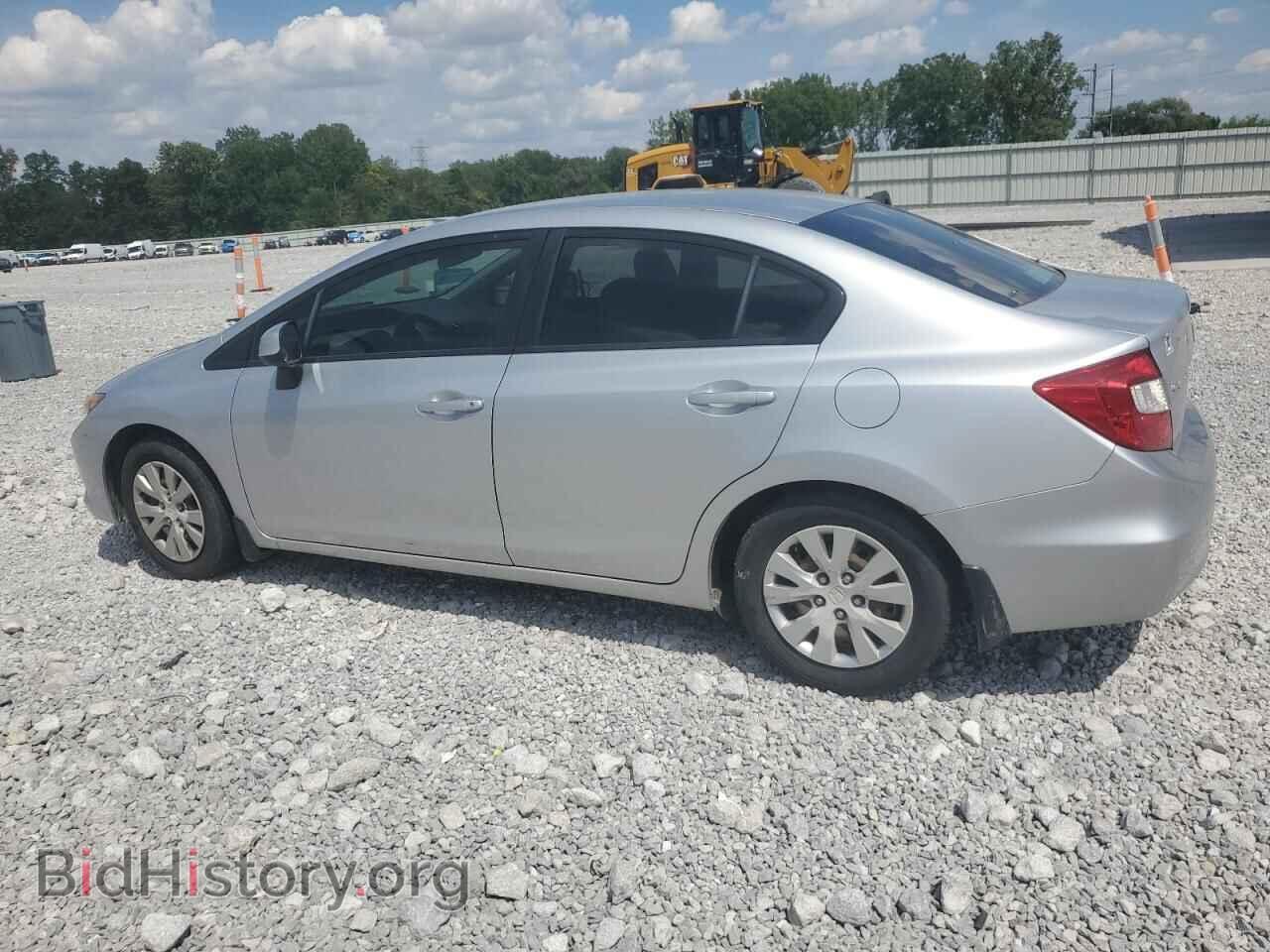 2012 HONDA CIVIC - VIN: 2HGFB2F50CH519991 - Фото 2