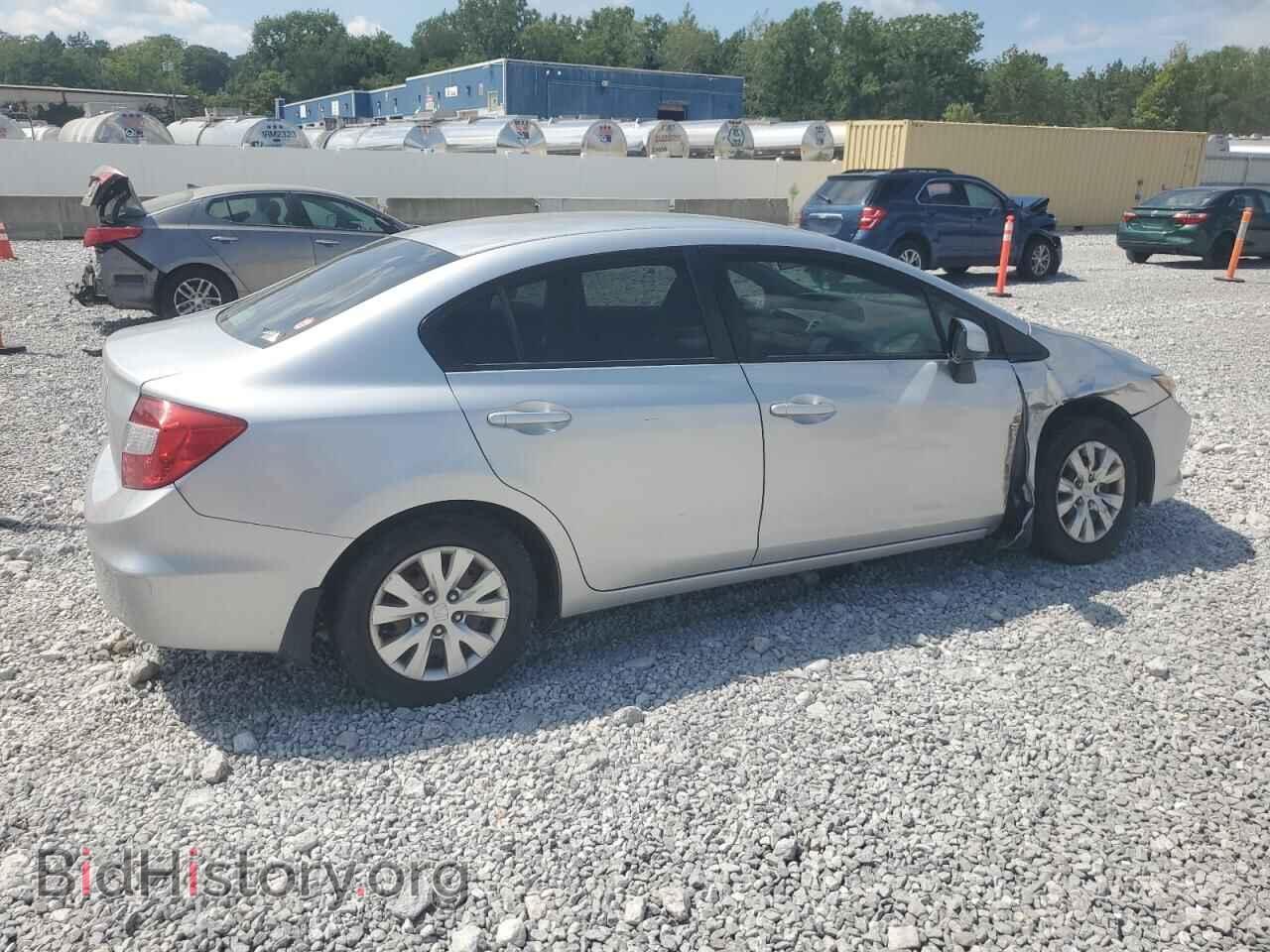 2012 HONDA CIVIC - VIN: 2HGFB2F50CH519991 - Фото 3