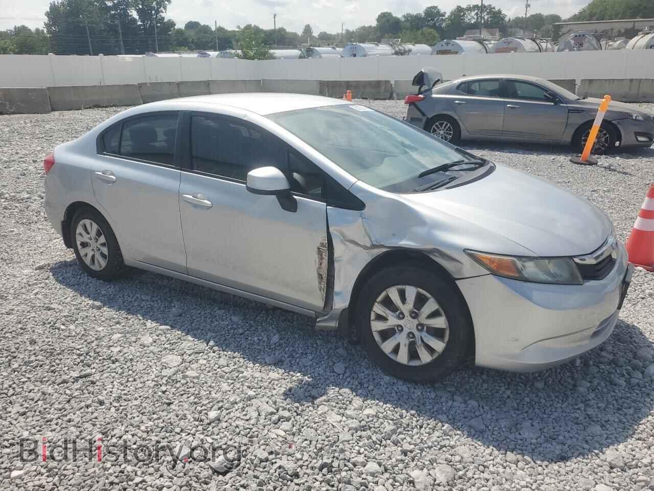 2012 HONDA CIVIC - VIN: 2HGFB2F50CH519991 - Фото 4