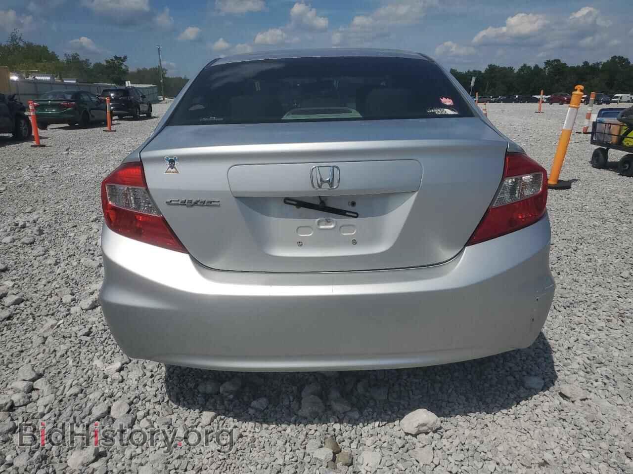 2012 HONDA CIVIC - VIN: 2HGFB2F50CH519991 - Фото 6
