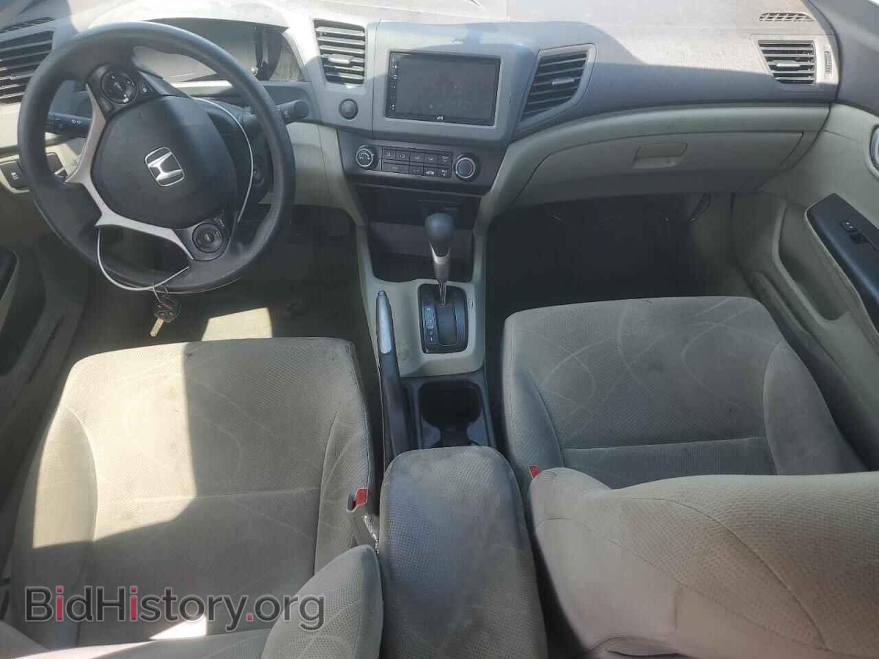 2012 HONDA CIVIC - VIN: 2HGFB2F50CH519991 - Фото 8