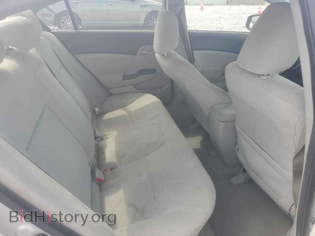 2012 HONDA CIVIC - VIN: 2HGFB2F50CH519991 - Фото 10
