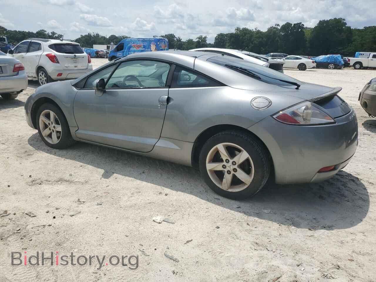 2007 MITSUBISHI ECLIPSE - VIN: 4A3AK34T47E012778 - Фото 2