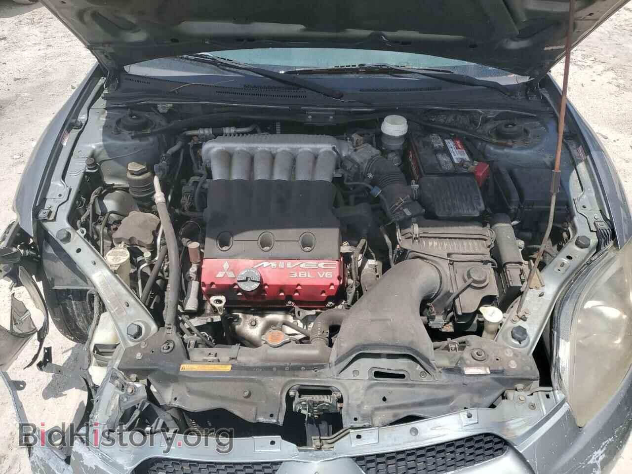 2007 MITSUBISHI ECLIPSE - VIN: 4A3AK34T47E012778 - Фото 11
