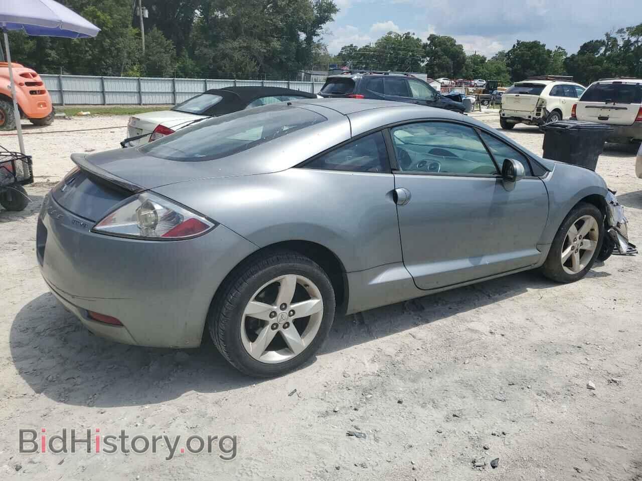 2007 MITSUBISHI ECLIPSE - VIN: 4A3AK34T47E012778 - Фото 3