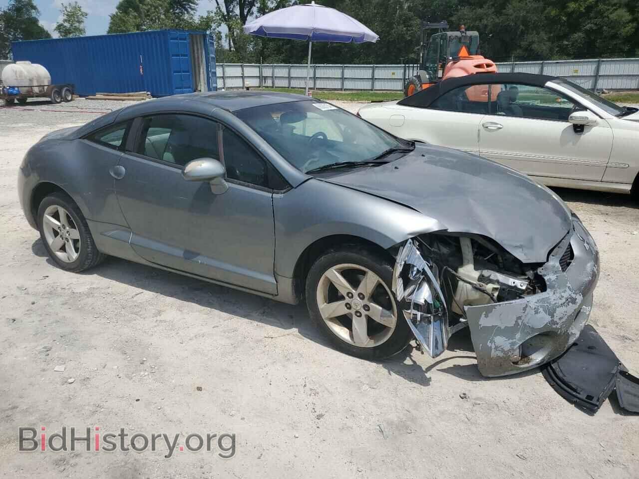 2007 MITSUBISHI ECLIPSE - VIN: 4A3AK34T47E012778 - Фото 4
