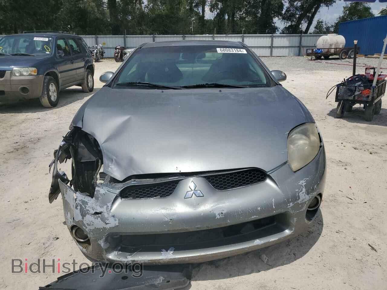 2007 MITSUBISHI ECLIPSE - VIN: 4A3AK34T47E012778 - Фото 5