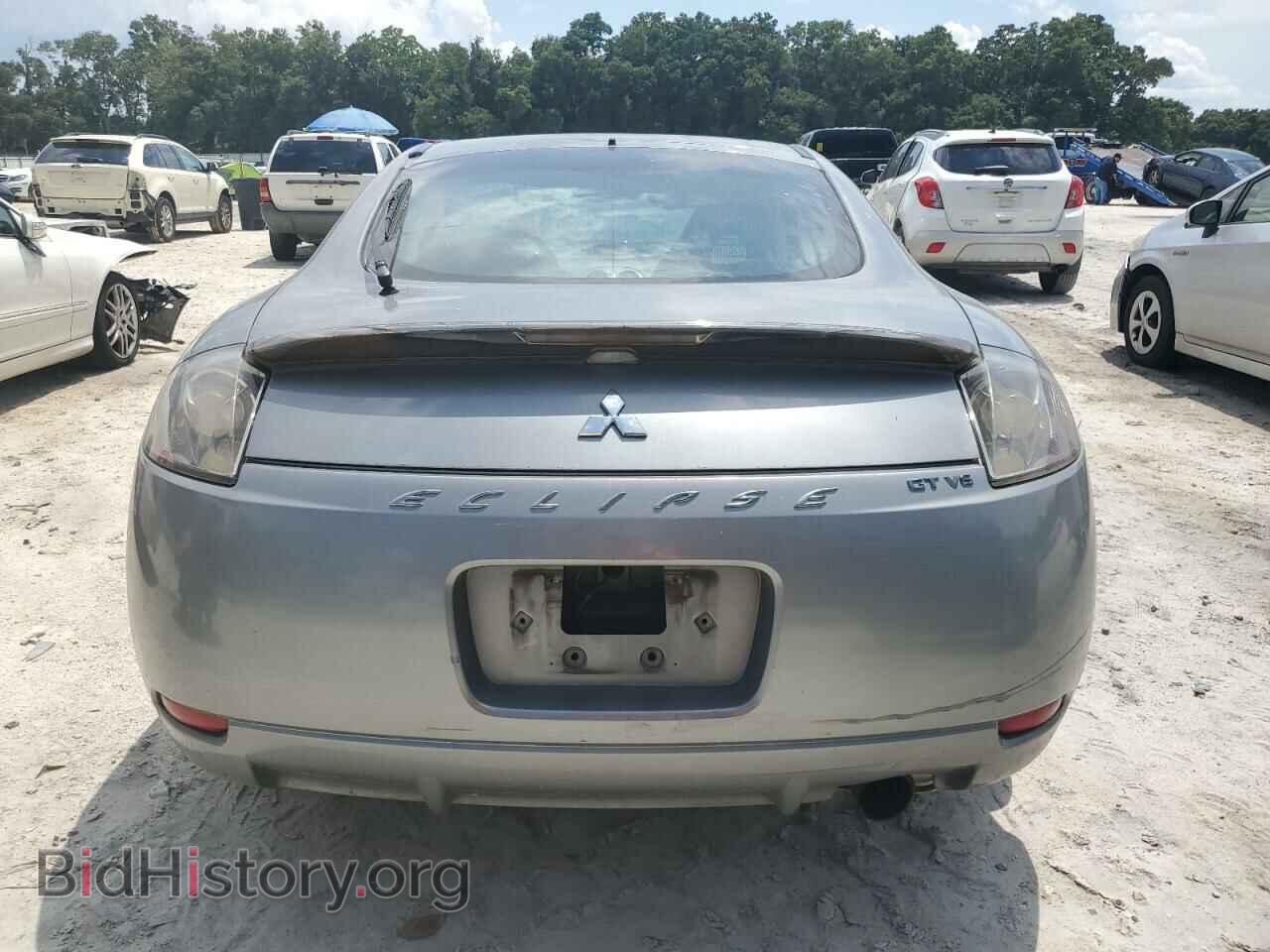 2007 MITSUBISHI ECLIPSE - VIN: 4A3AK34T47E012778 - Фото 6