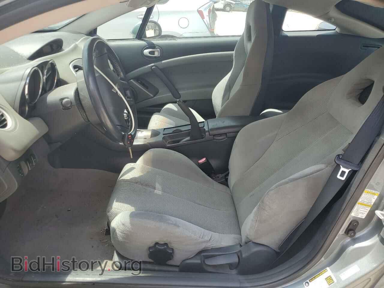 2007 MITSUBISHI ECLIPSE - VIN: 4A3AK34T47E012778 - Фото 7