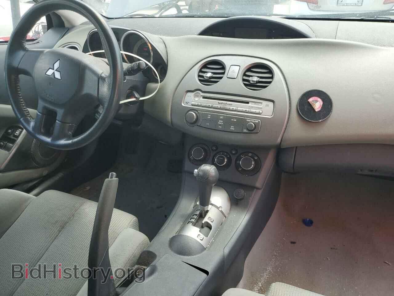 2007 MITSUBISHI ECLIPSE - VIN: 4A3AK34T47E012778 - Фото 8