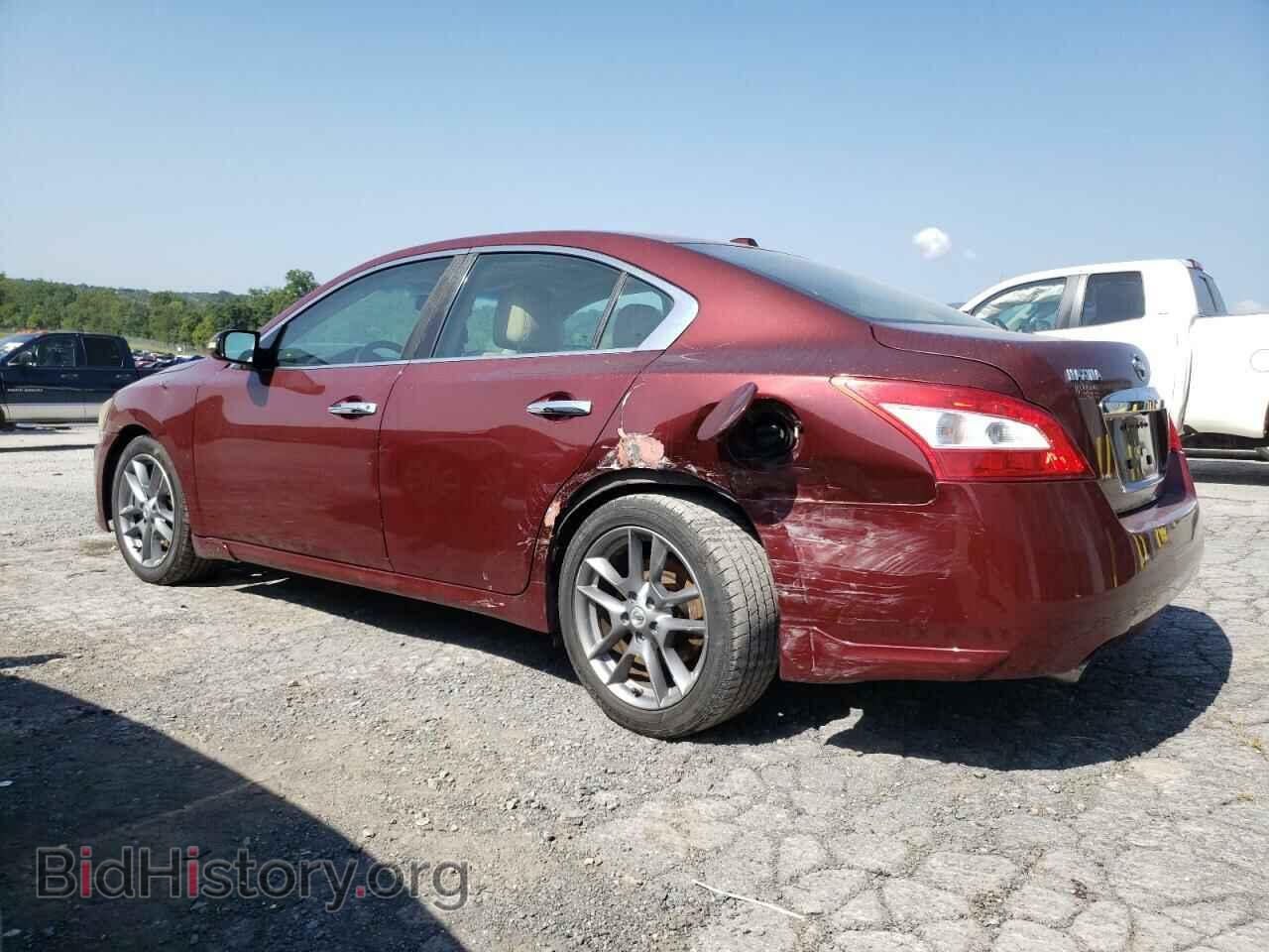 2009 NISSAN MAXIMA - VIN: 1N4AA51E99C832267 - Фото 2