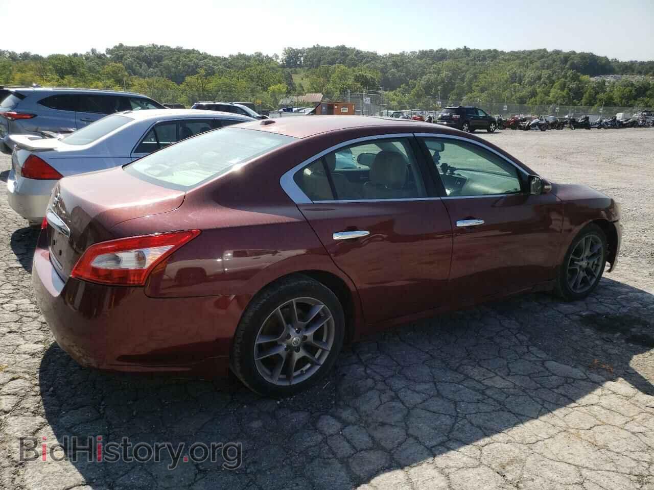 2009 NISSAN MAXIMA - VIN: 1N4AA51E99C832267 - Фото 3