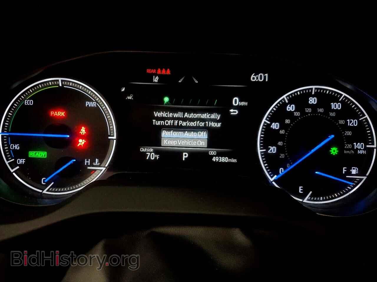 2021 TOYOTA VENZA - VIN: JTEAAAAHXMJ053330 - Фото 9