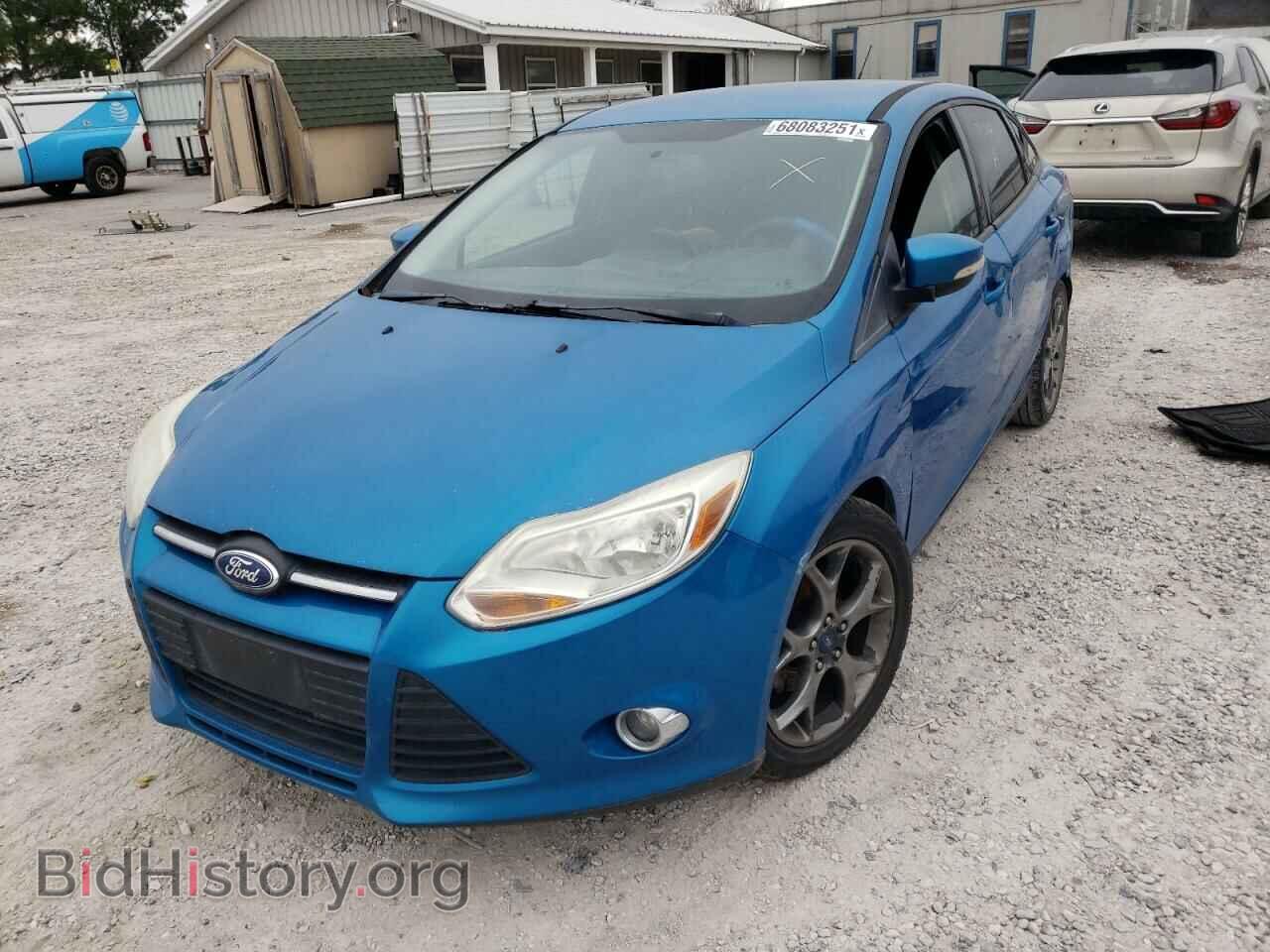 2013 FORD FOCUS - VIN: 1FADP3F28DL106830 - Фото 2