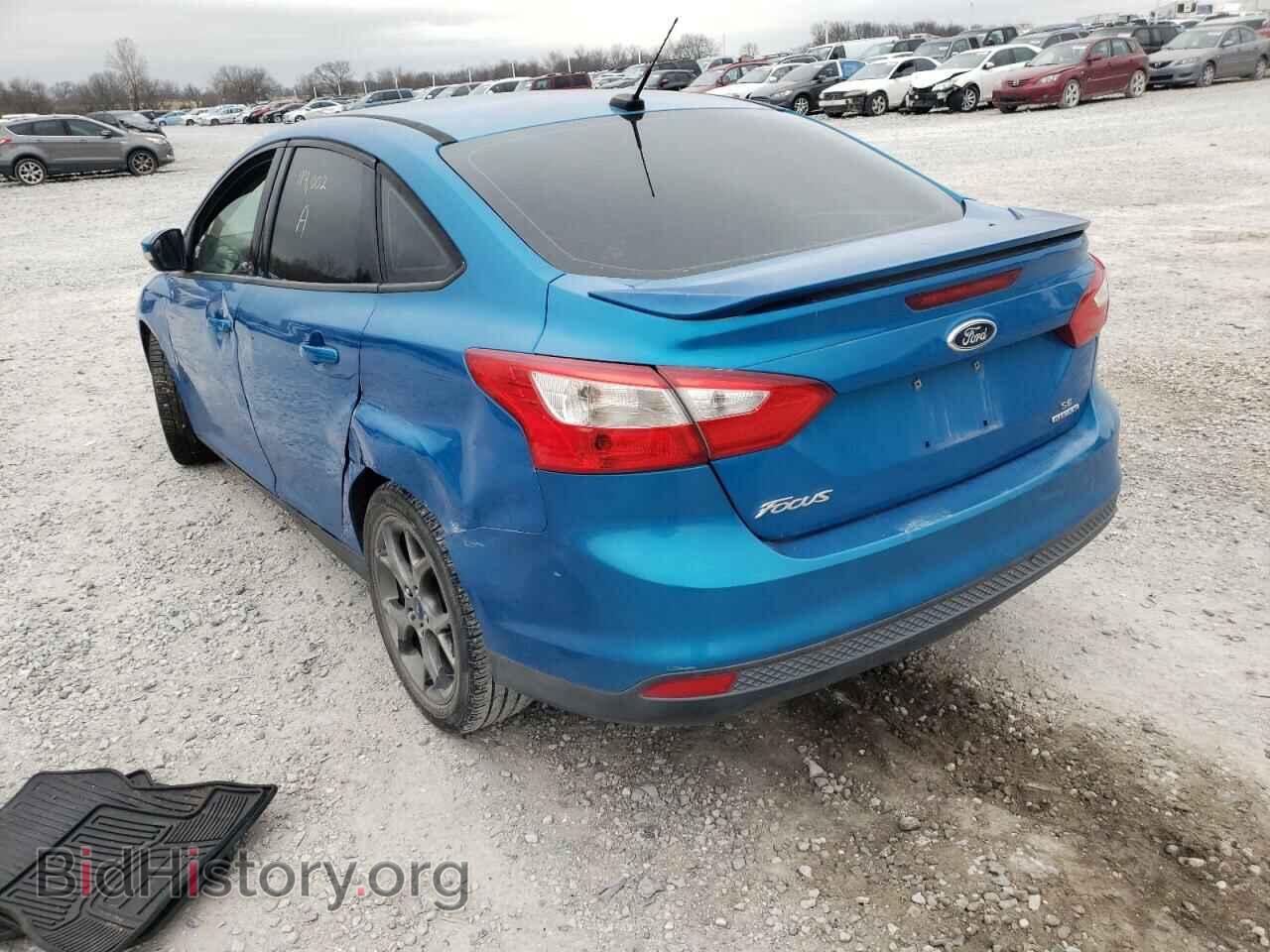 2013 FORD FOCUS - VIN: 1FADP3F28DL106830 - Фото 3