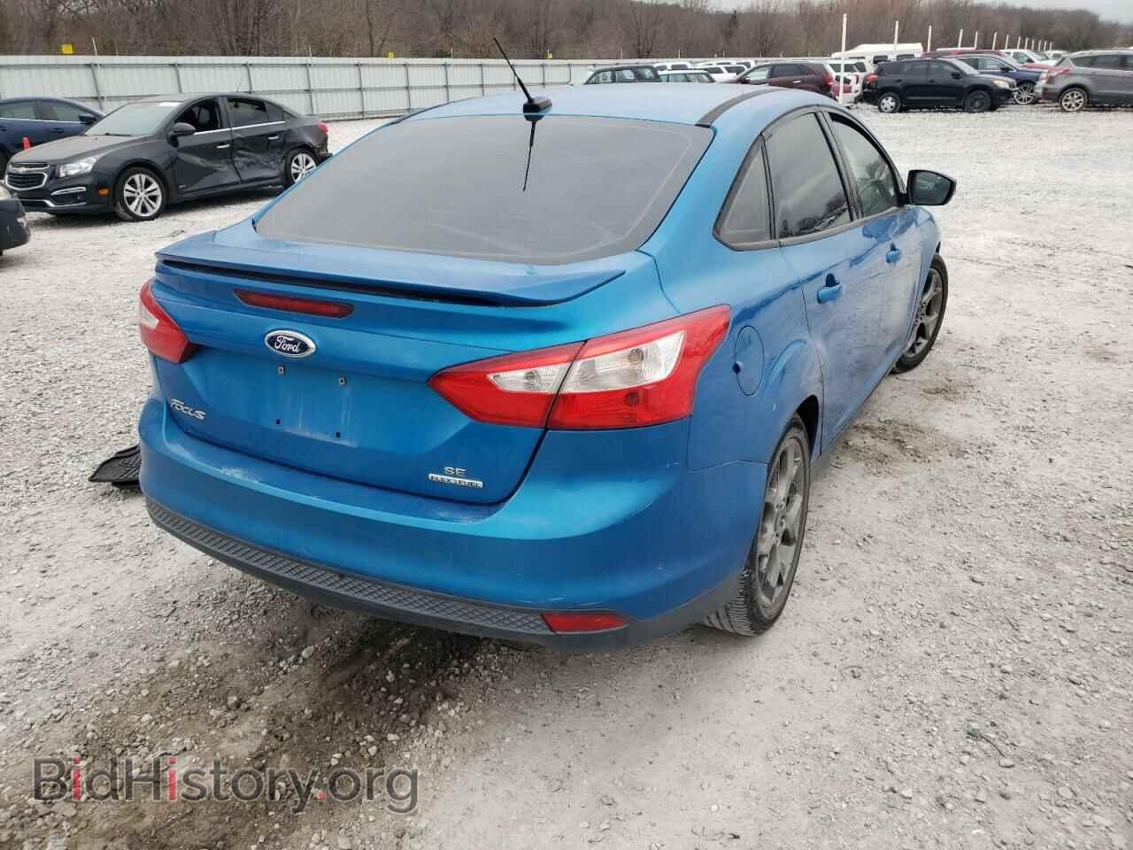 2013 FORD FOCUS - VIN: 1FADP3F28DL106830 - Фото 4