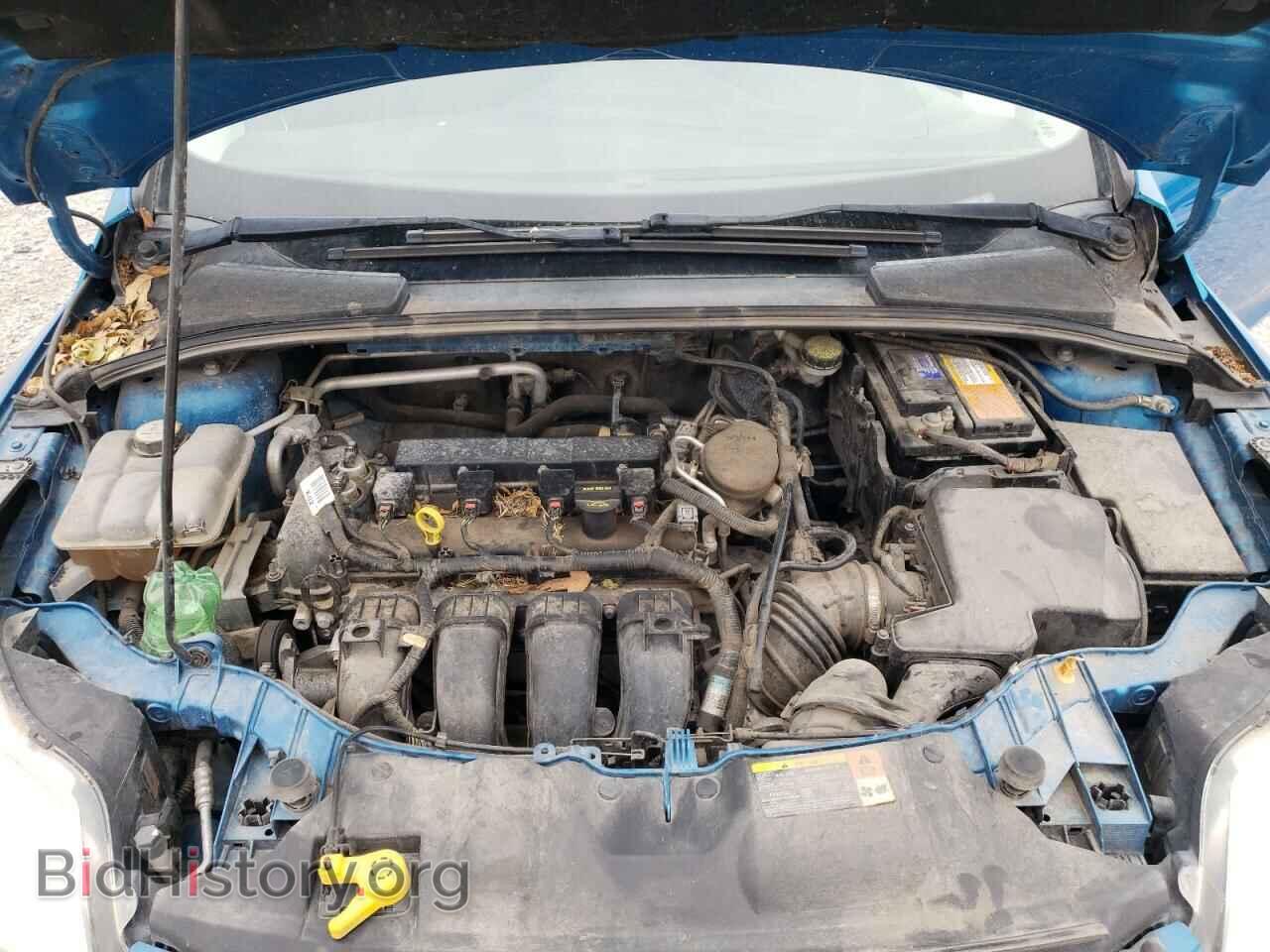 2013 FORD FOCUS - VIN: 1FADP3F28DL106830 - Фото 7