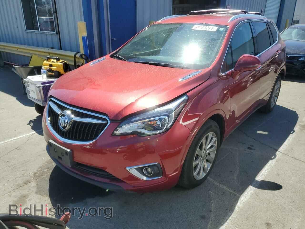 Photo LRBFXCSA5KD039965 - BUICK ENVISION 2019