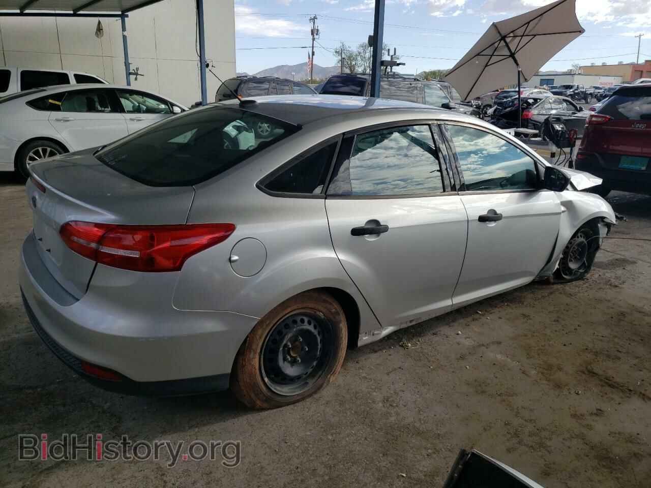 2017 FORD FOCUS - VIN: 1FADP3E24HL255291 - Photo 3