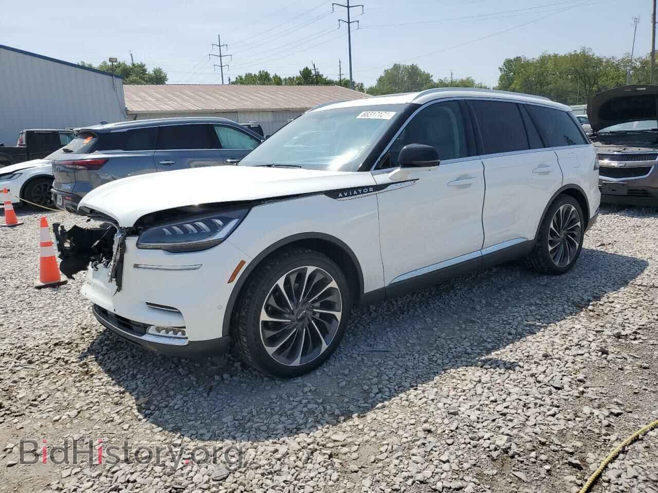 Фотография 5LM5J7WC7MGL14327 - LINCOLN AVIATOR 2021