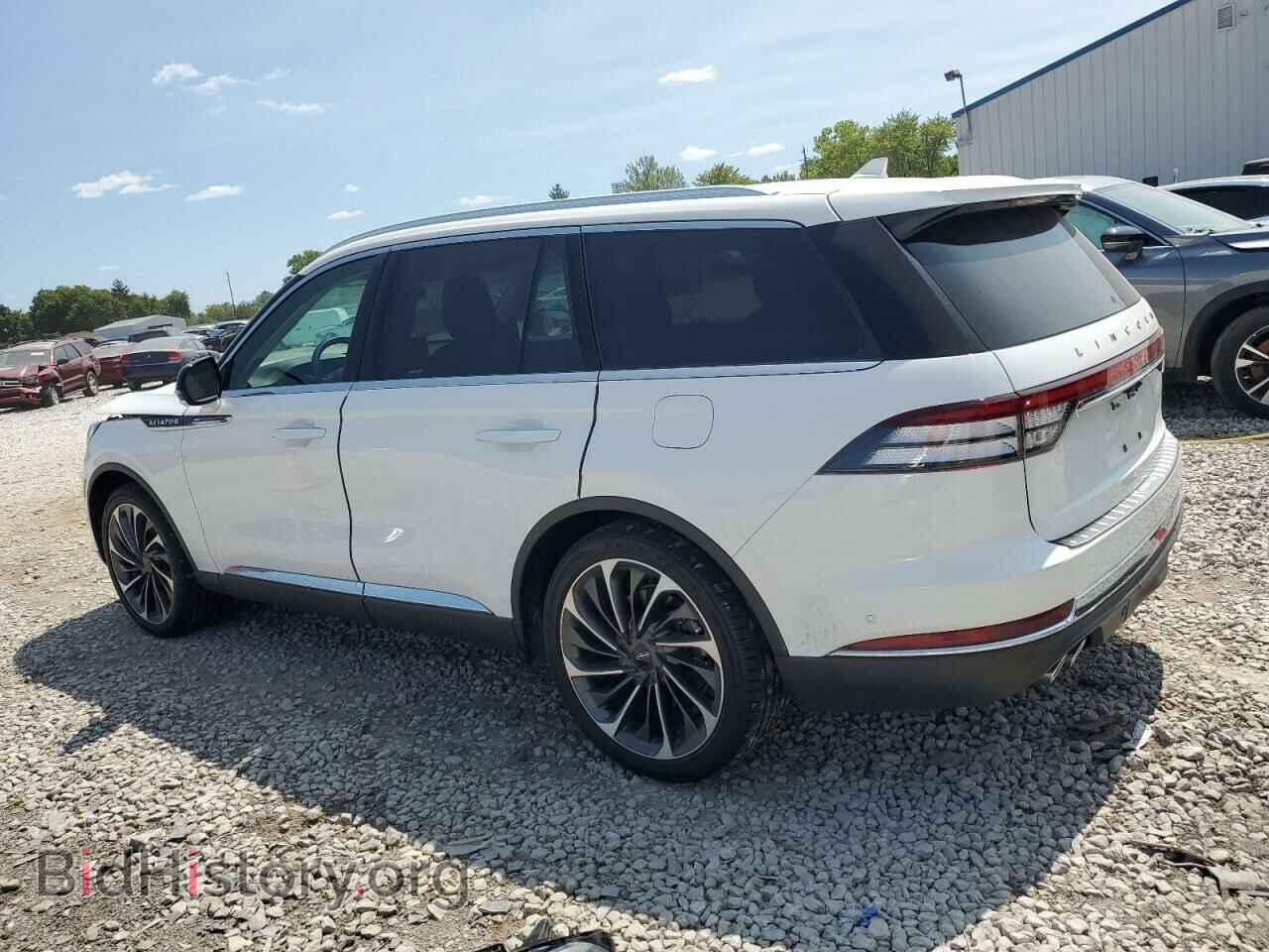 2021 LINCOLN AVIATOR - VIN: 5LM5J7WC7MGL14327 - Фото 2